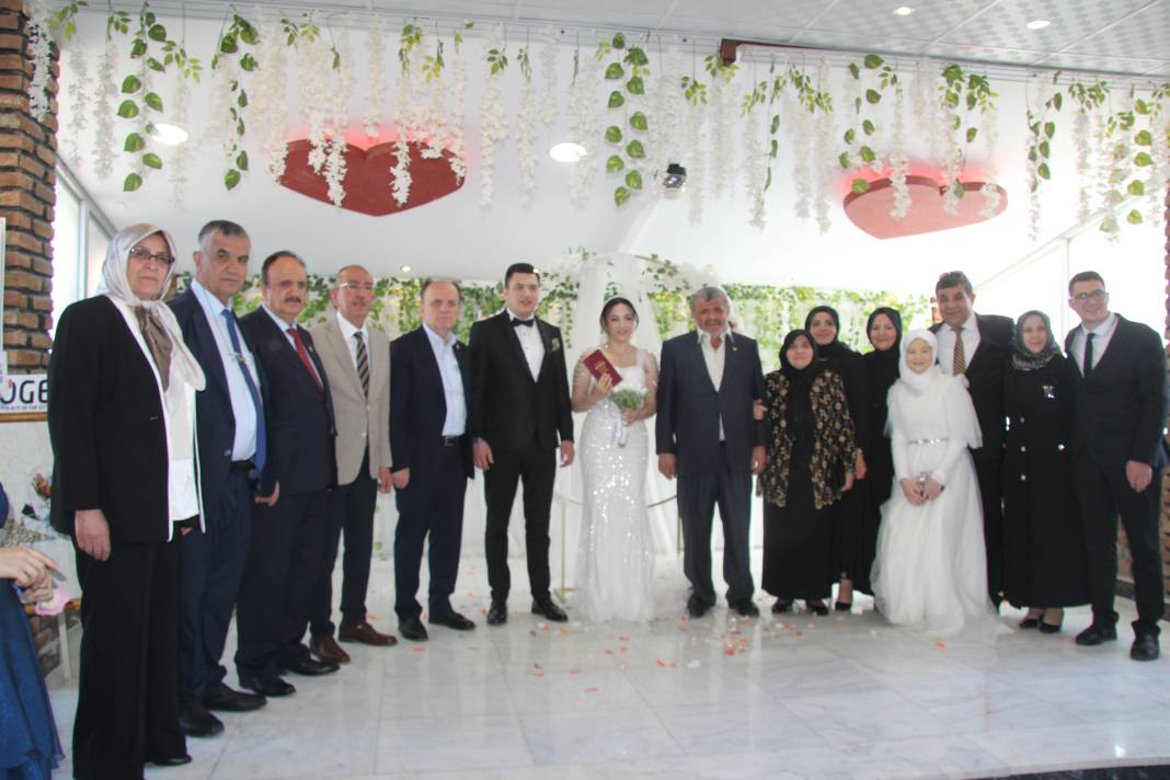 Şanlı Ailesi’nin mutlu günü 2